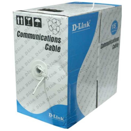 D-Link Cat-6 UTP Networking Cable ( original )-305 Meter Per Box 